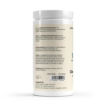 Clear, Whey, Protein, Eistee, Pfirsich